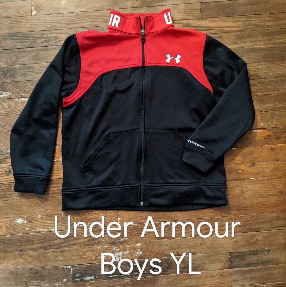 Boys Athletic Jacket Zip up UA